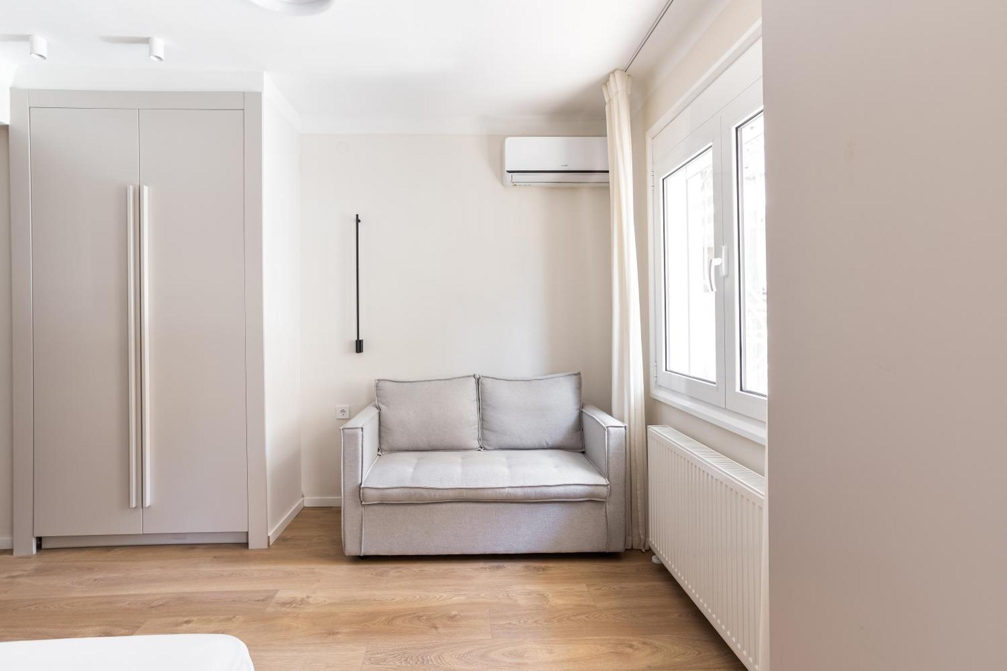 Harmonia Minimal Apartments Салоники Экстерьер фото
