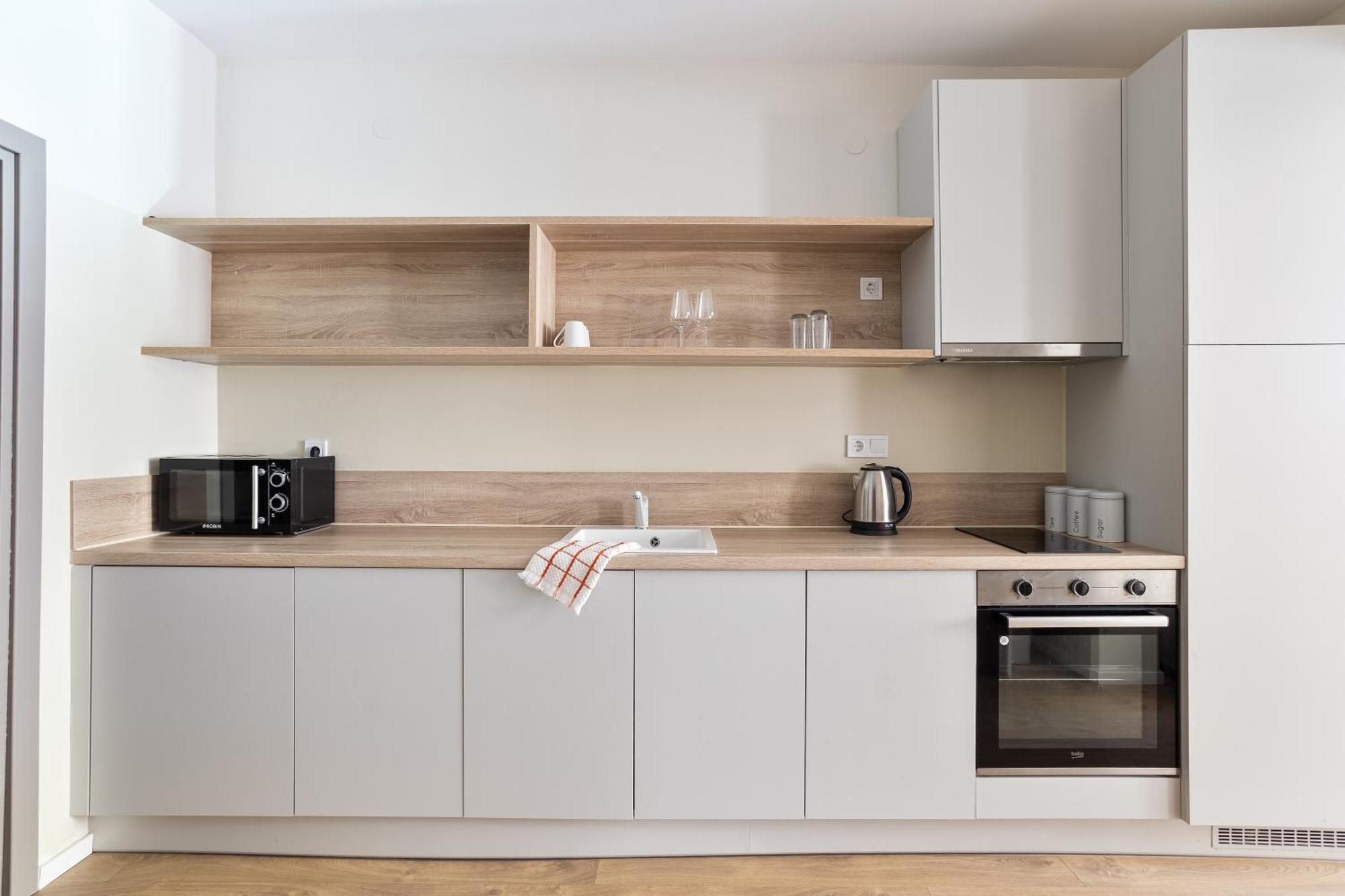 Harmonia Minimal Apartments Салоники Экстерьер фото