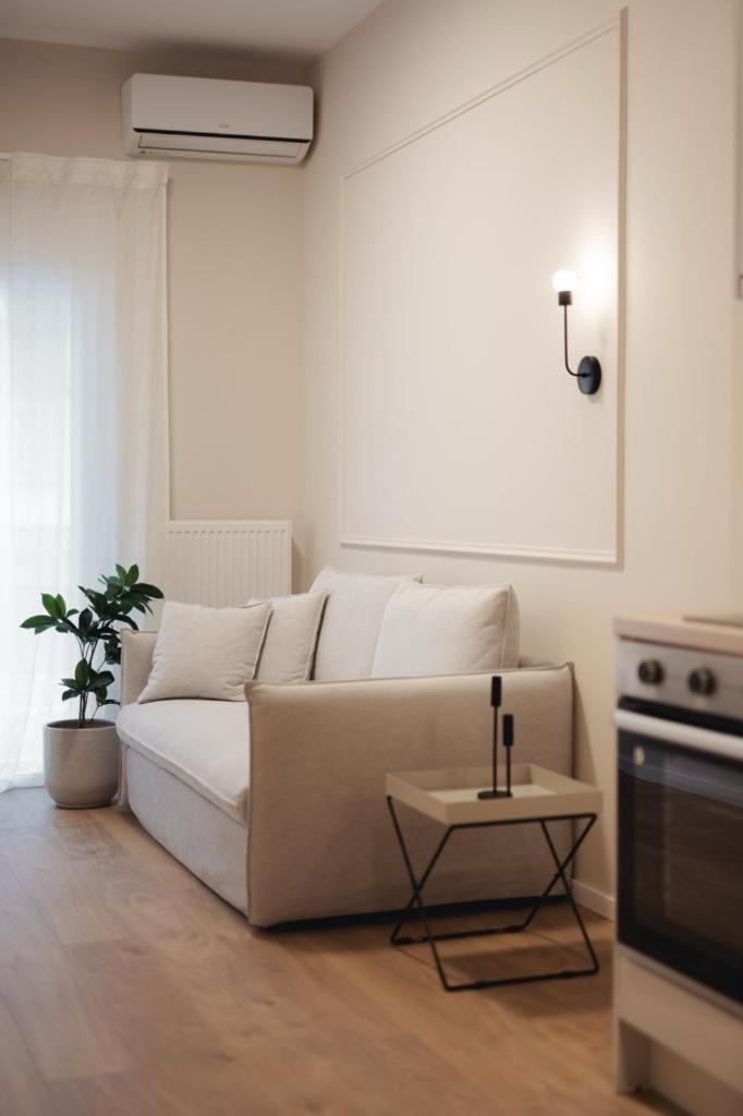 Harmonia Minimal Apartments Салоники Экстерьер фото
