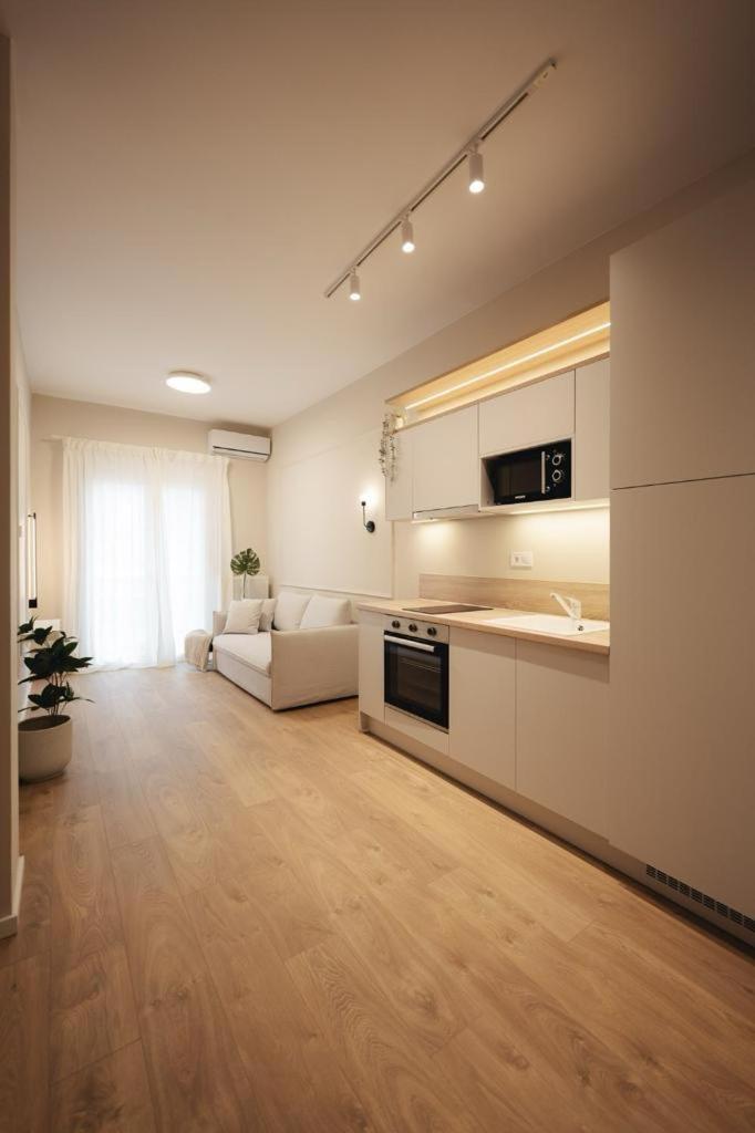 Harmonia Minimal Apartments Салоники Экстерьер фото