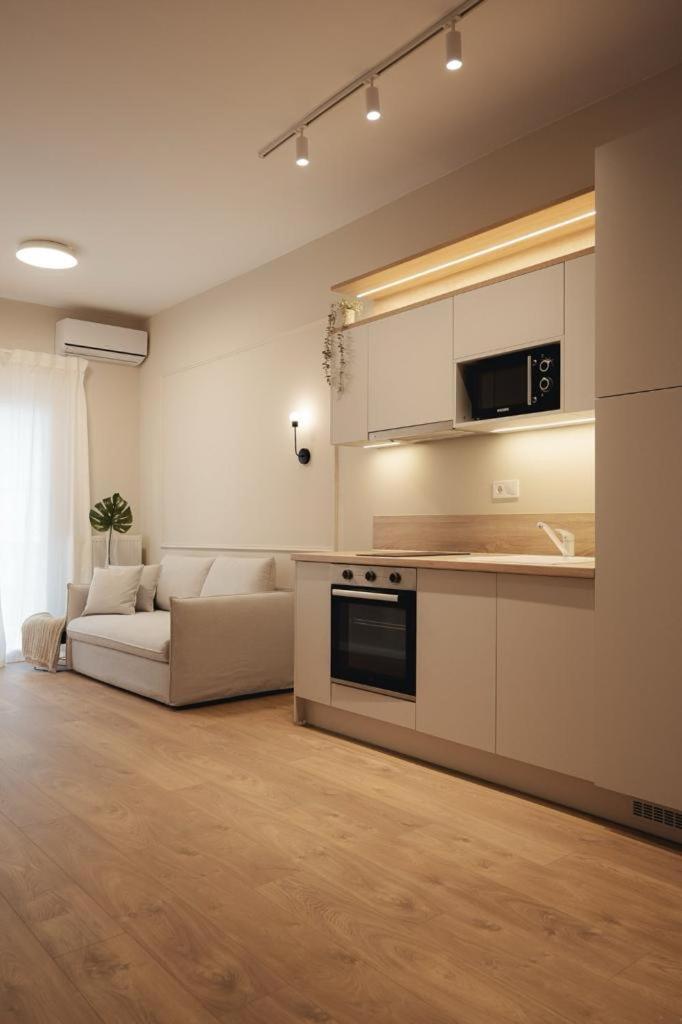 Harmonia Minimal Apartments Салоники Экстерьер фото