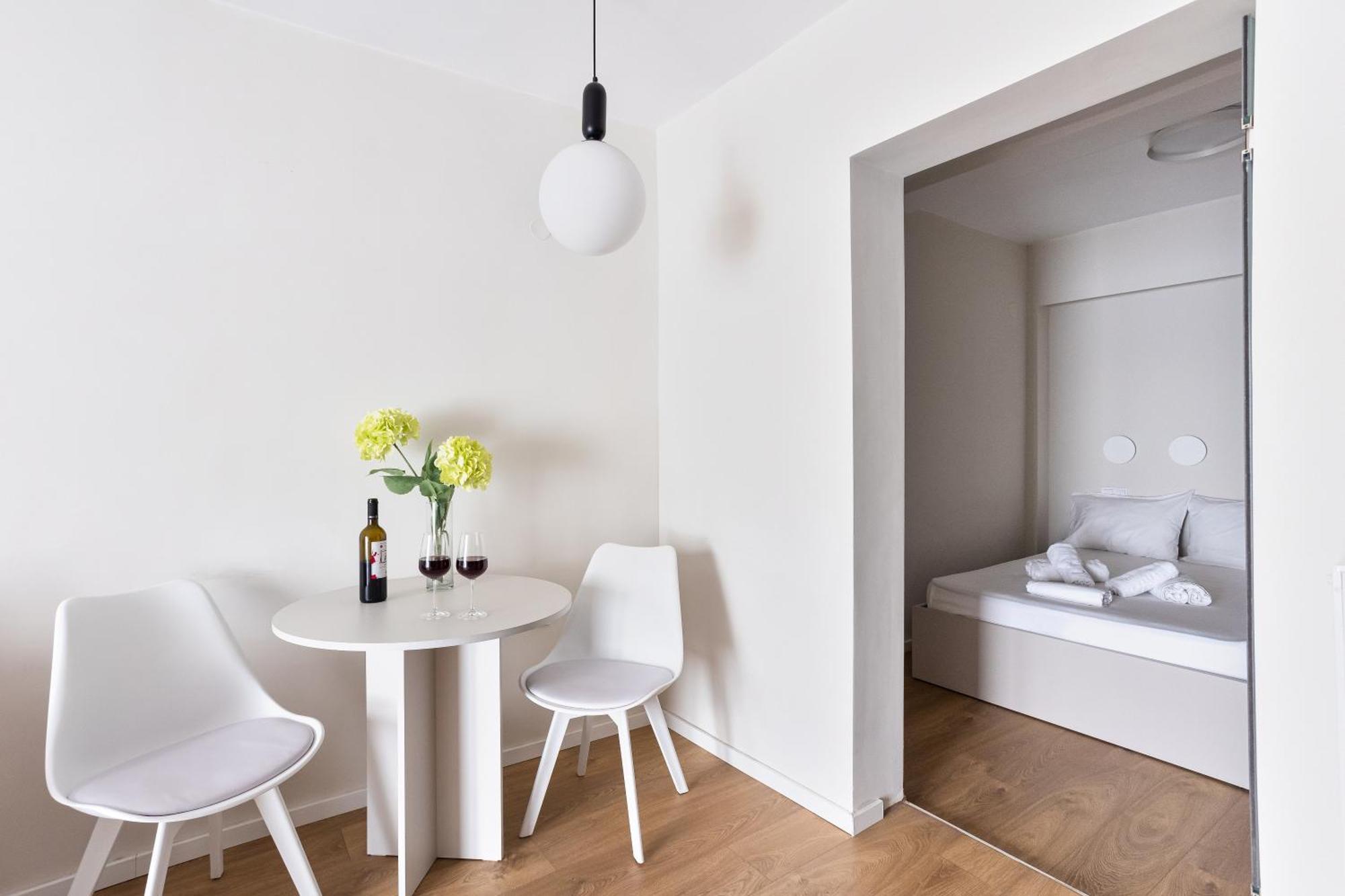 Harmonia Minimal Apartments Салоники Экстерьер фото
