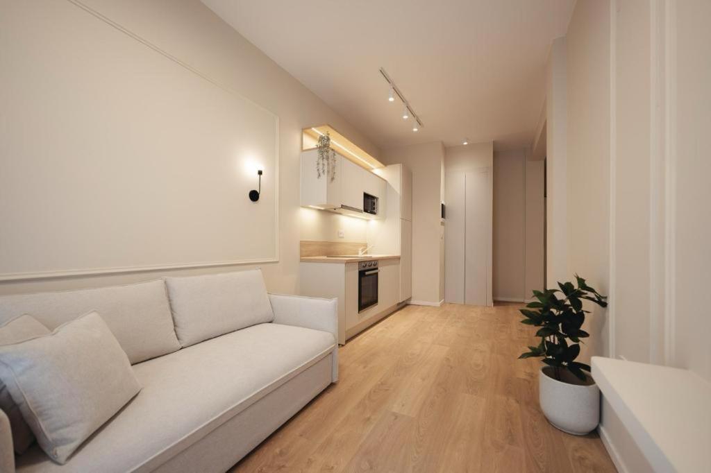 Harmonia Minimal Apartments Салоники Экстерьер фото