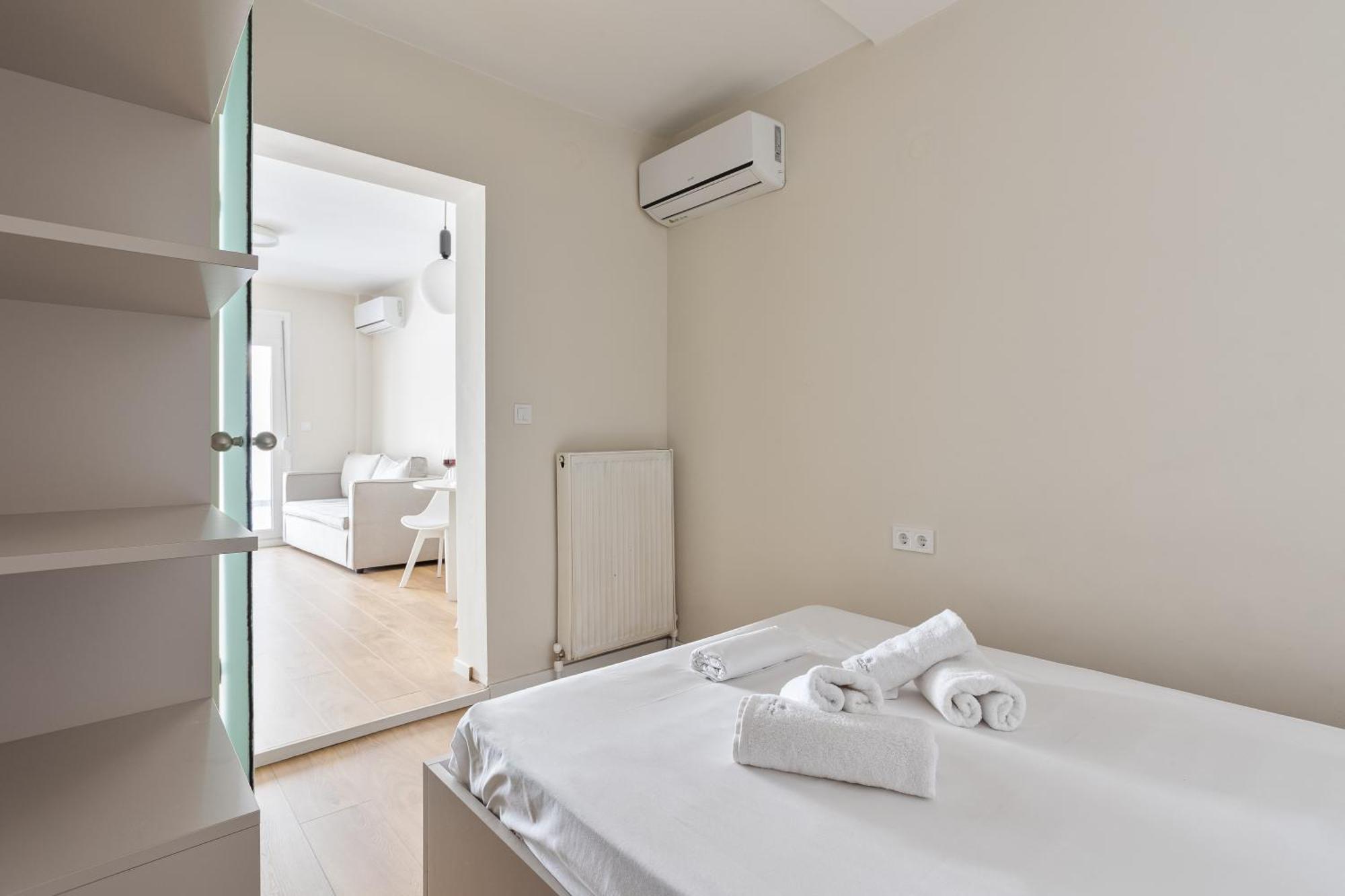 Harmonia Minimal Apartments Салоники Экстерьер фото