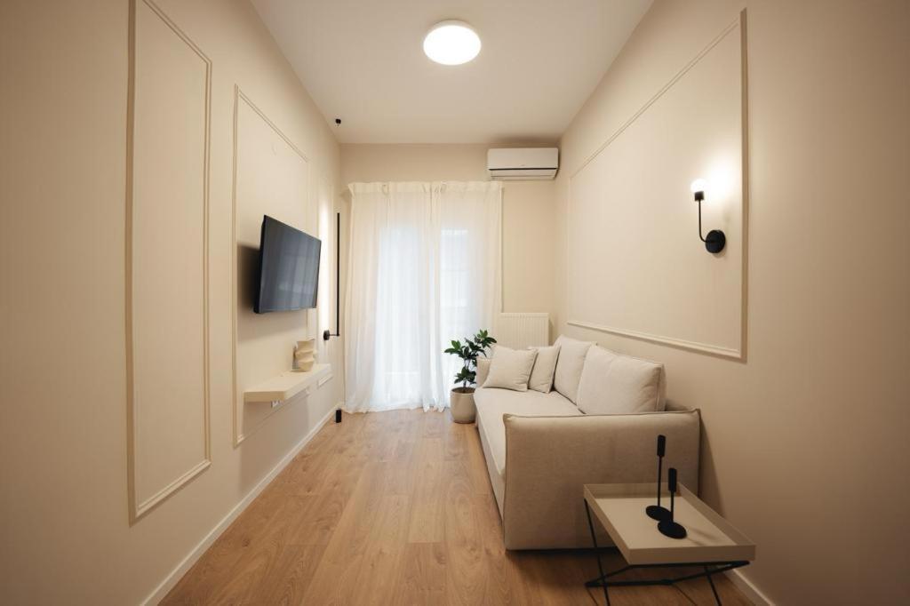 Harmonia Minimal Apartments Салоники Экстерьер фото