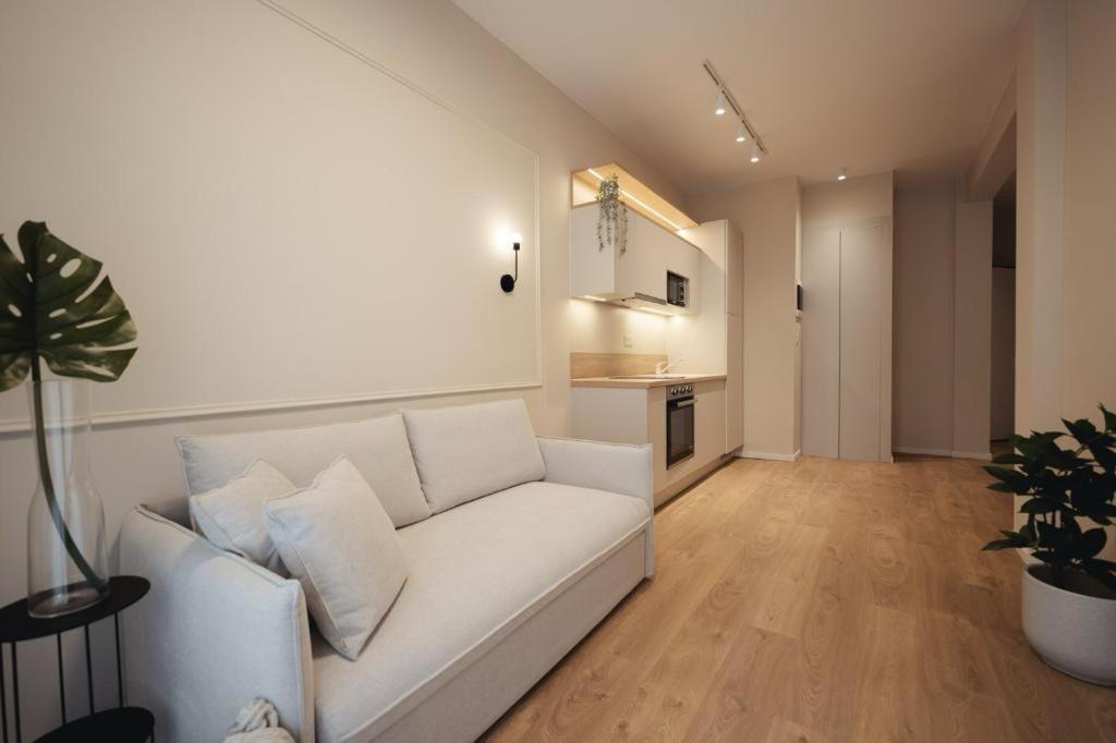 Harmonia Minimal Apartments Салоники Экстерьер фото