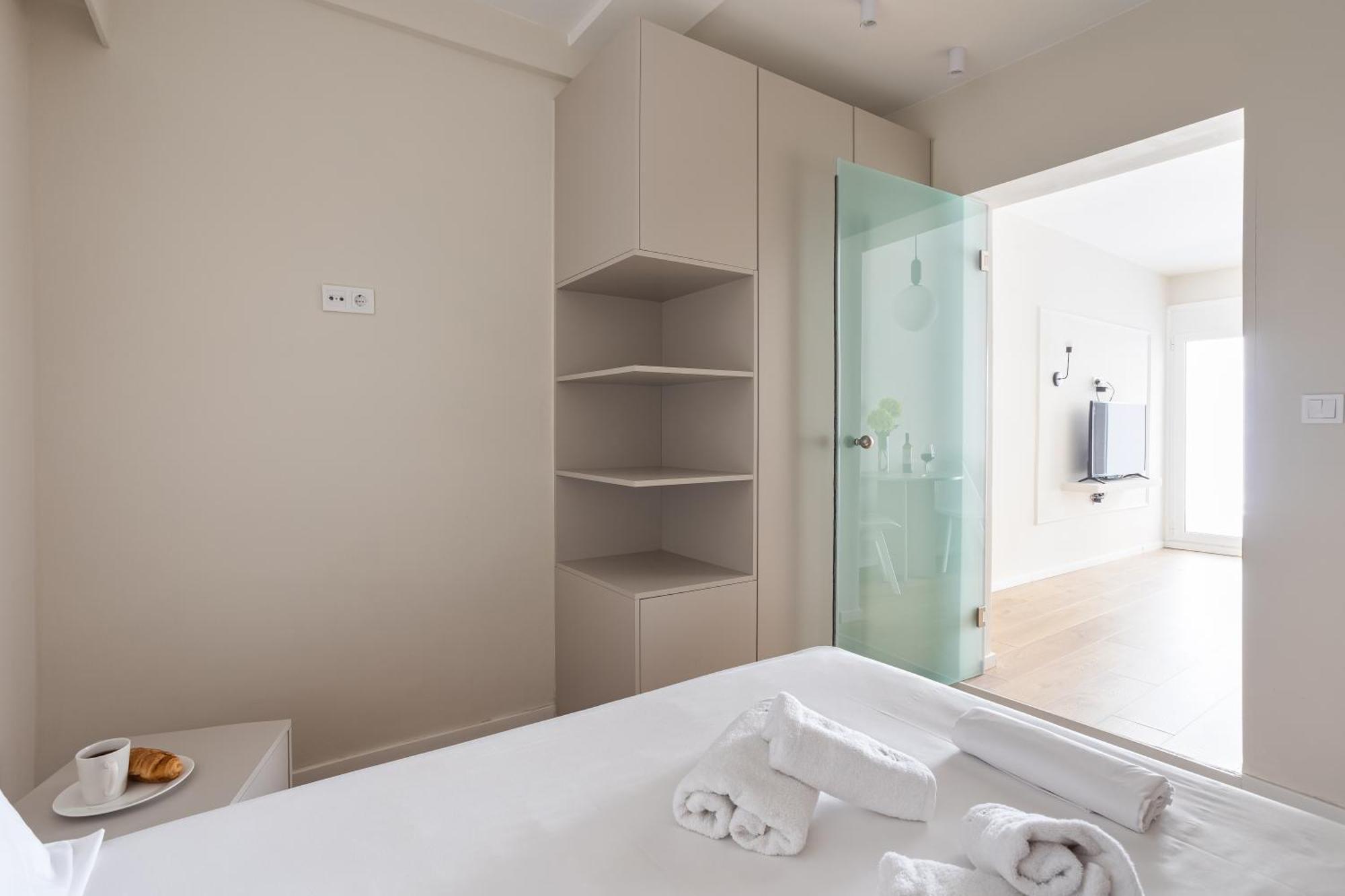 Harmonia Minimal Apartments Салоники Экстерьер фото