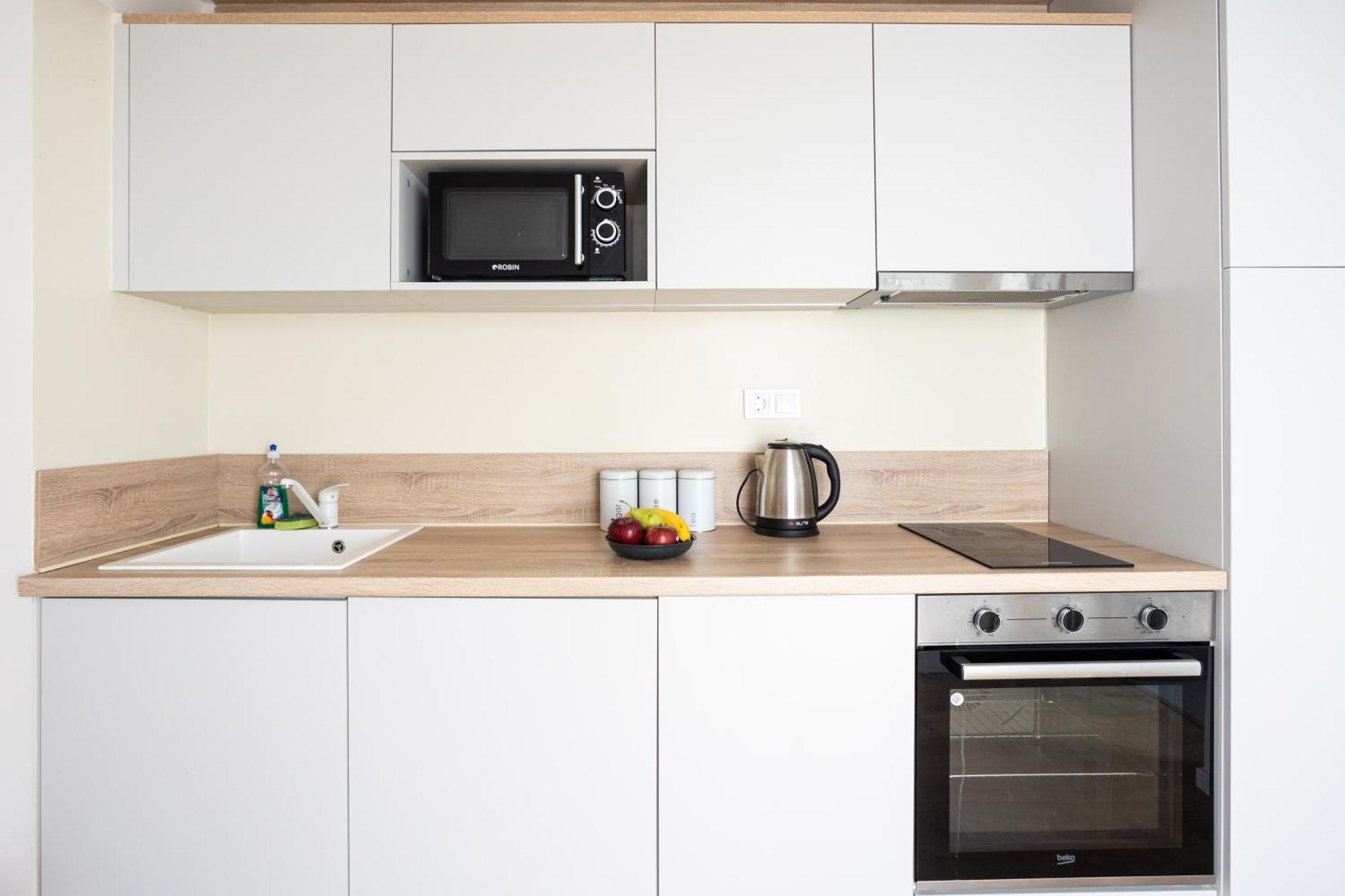 Harmonia Minimal Apartments Салоники Экстерьер фото