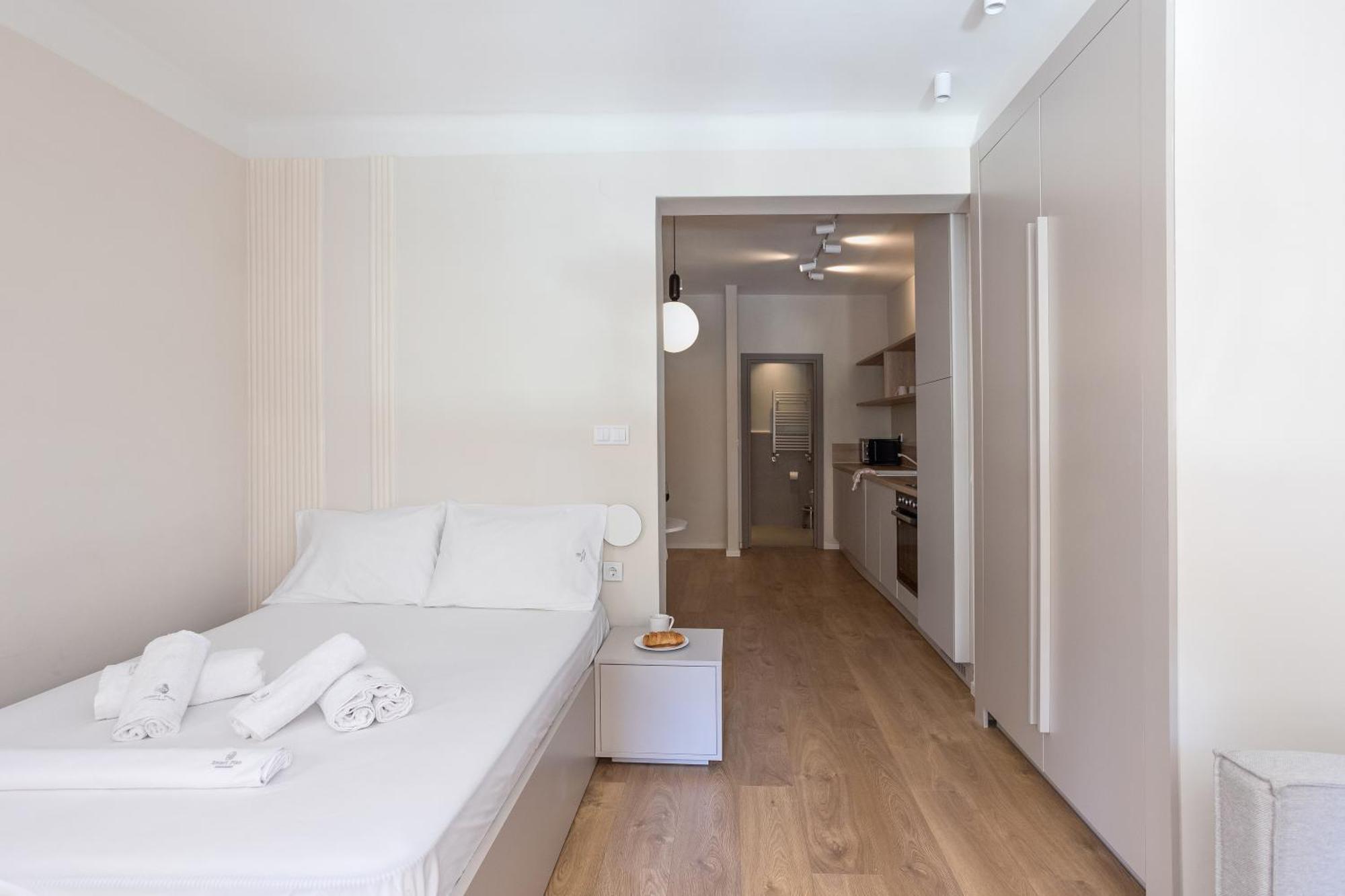 Harmonia Minimal Apartments Салоники Экстерьер фото