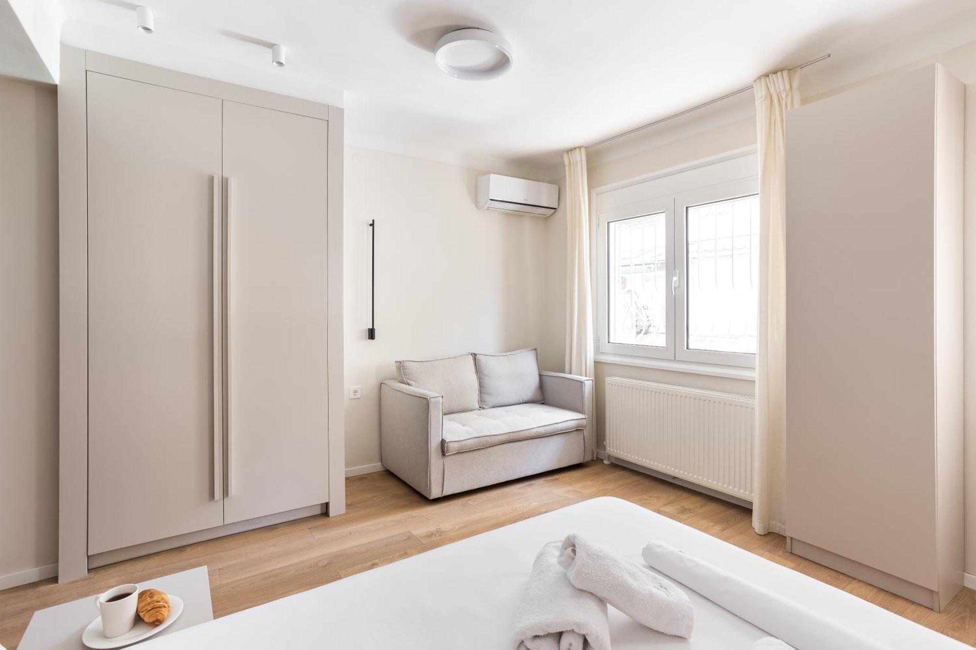Harmonia Minimal Apartments Салоники Экстерьер фото