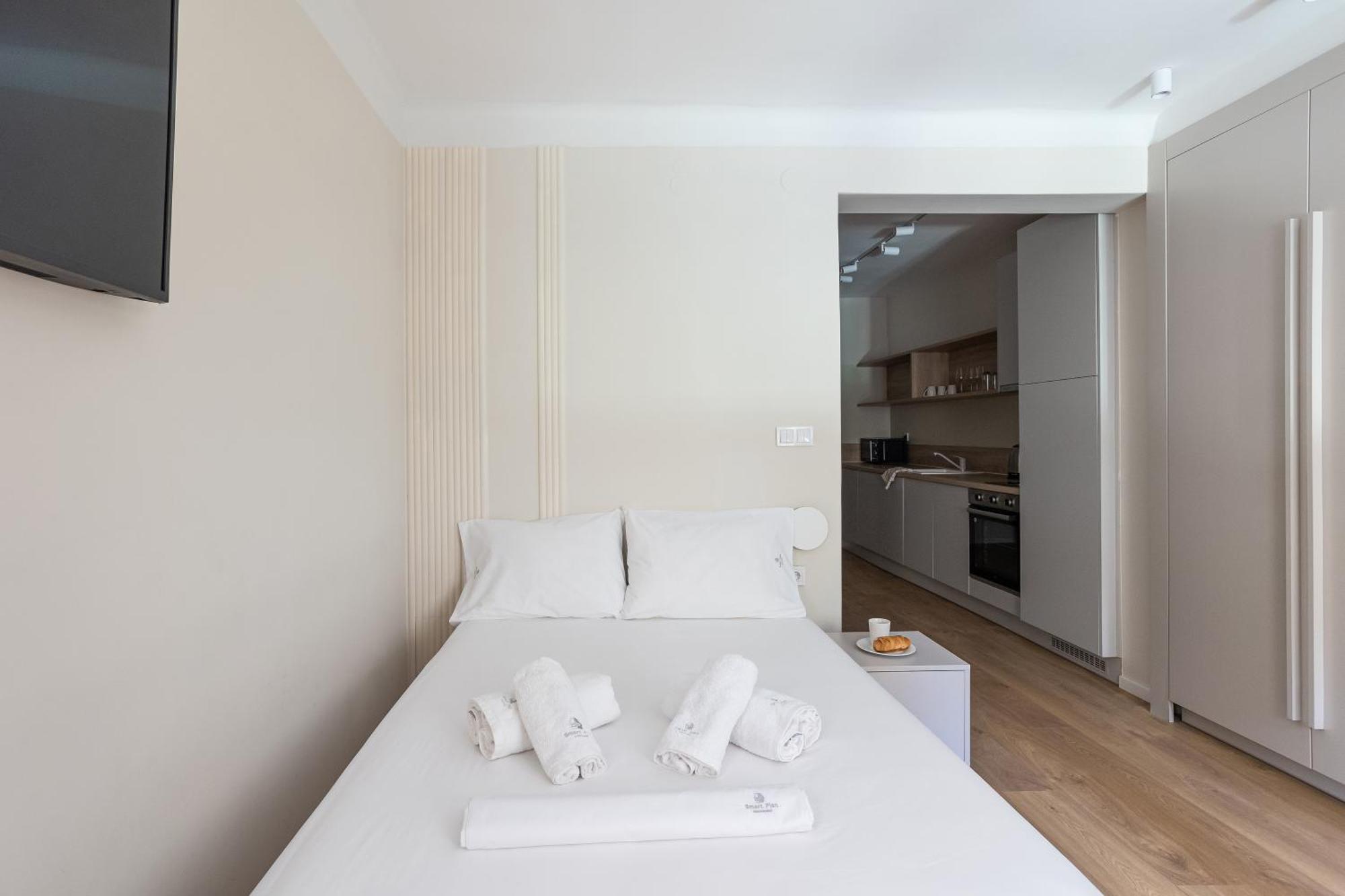 Harmonia Minimal Apartments Салоники Экстерьер фото