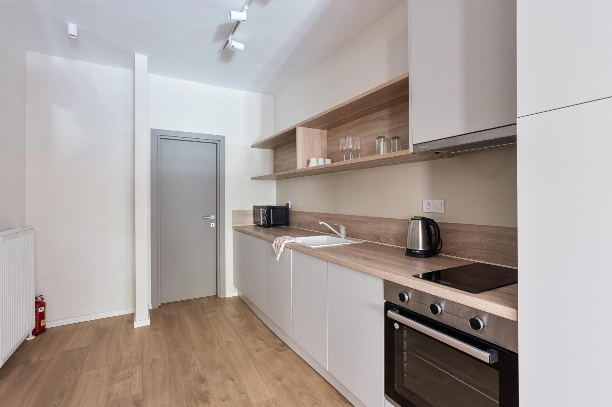 Harmonia Minimal Apartments Салоники Экстерьер фото