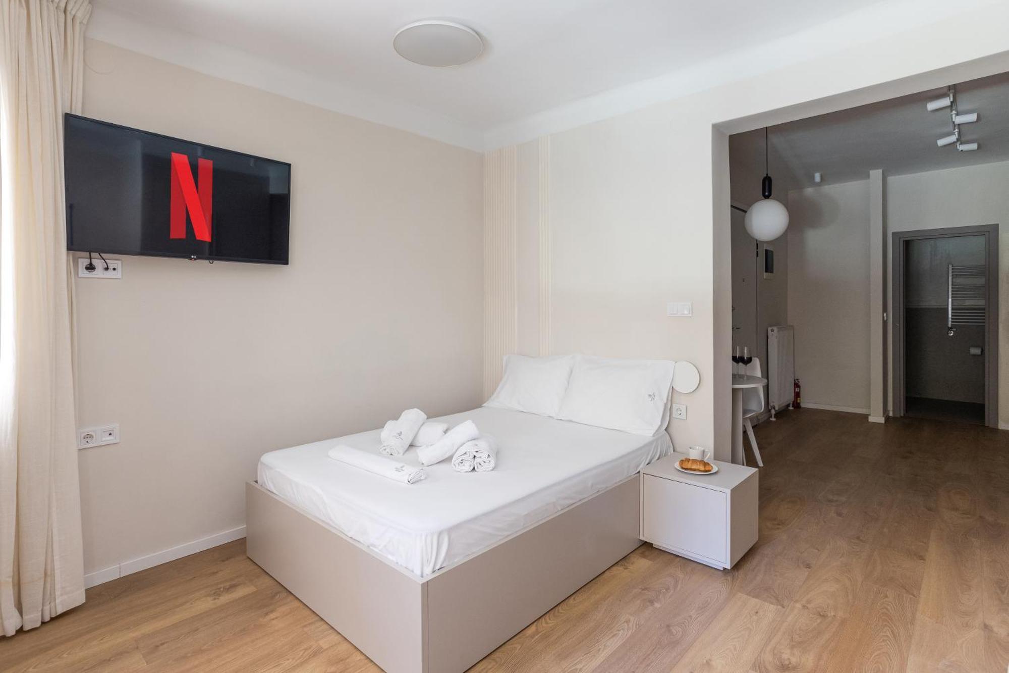 Harmonia Minimal Apartments Салоники Экстерьер фото
