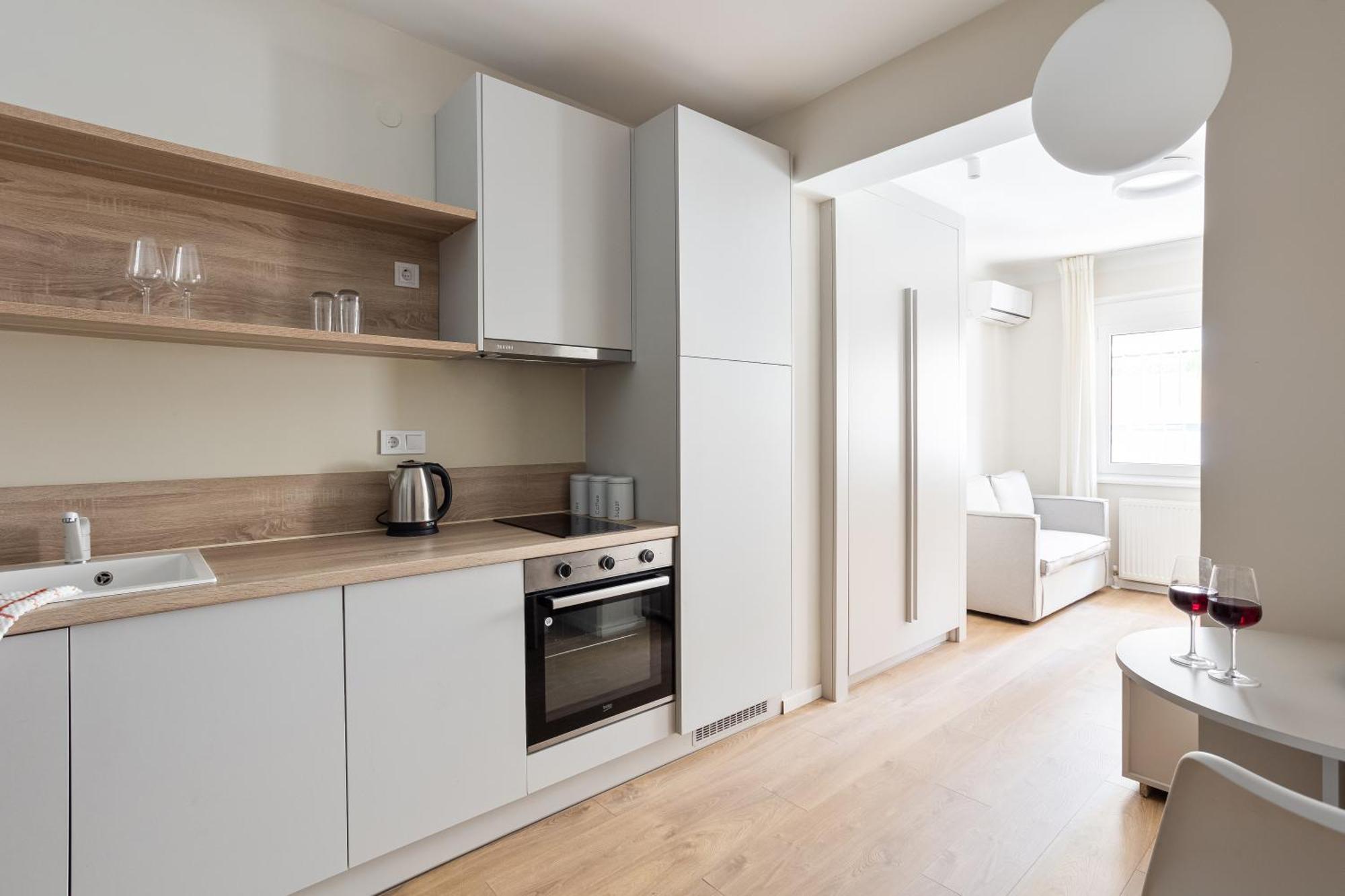 Harmonia Minimal Apartments Салоники Экстерьер фото