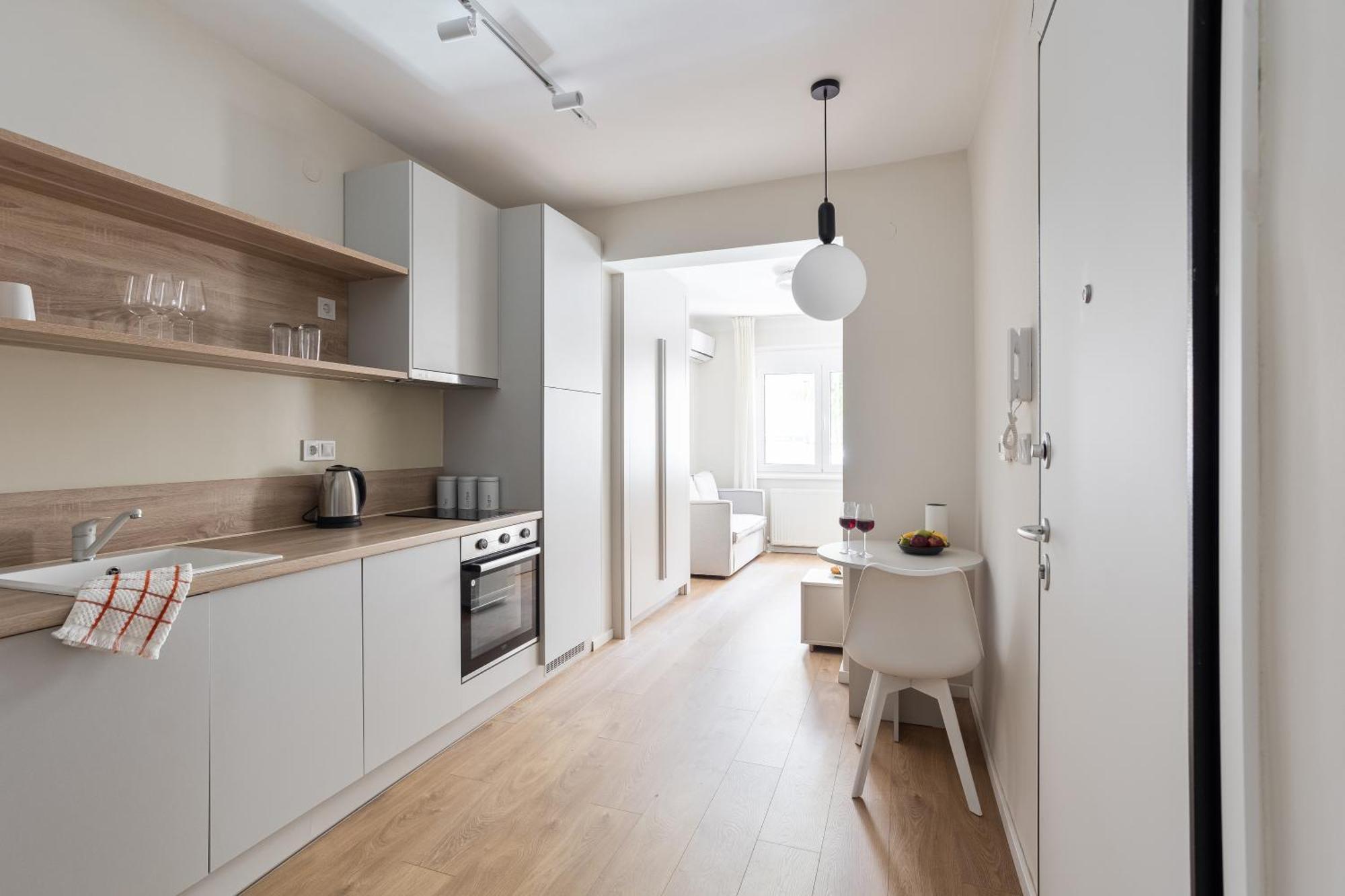 Harmonia Minimal Apartments Салоники Экстерьер фото