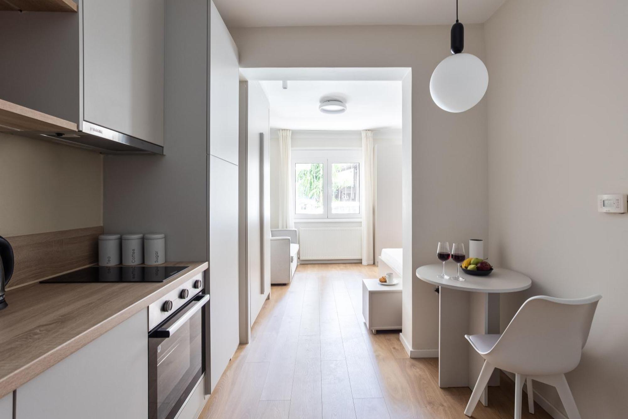 Harmonia Minimal Apartments Салоники Экстерьер фото