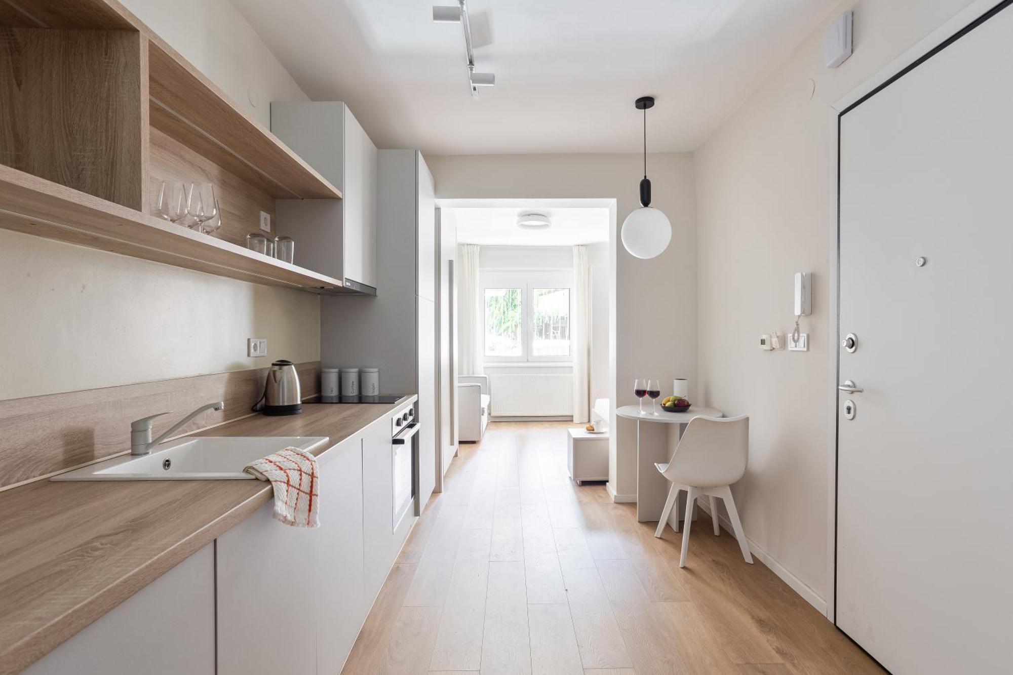 Harmonia Minimal Apartments Салоники Экстерьер фото