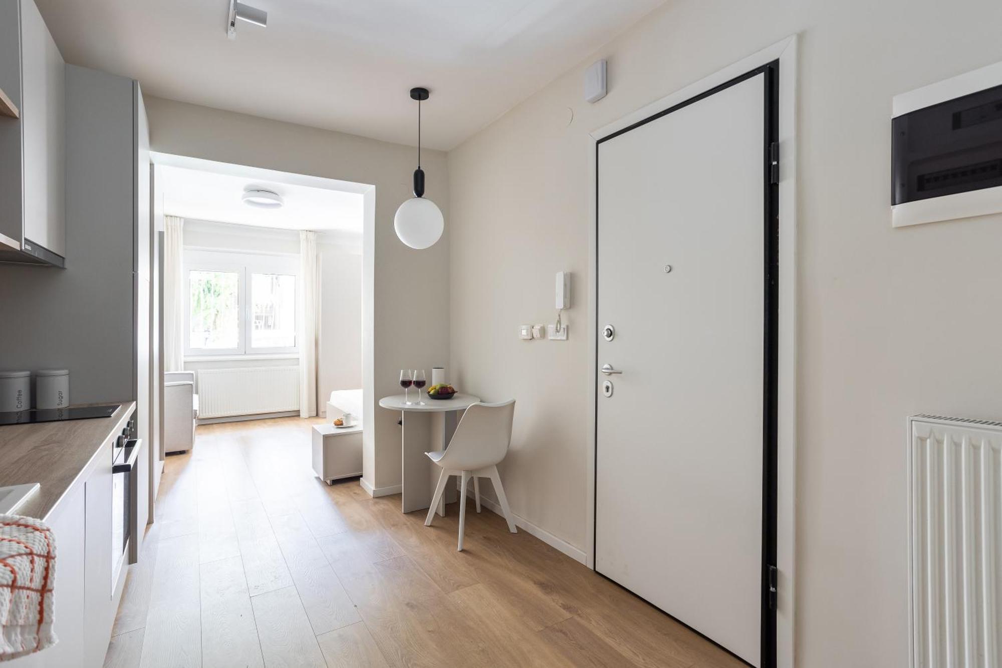 Harmonia Minimal Apartments Салоники Экстерьер фото